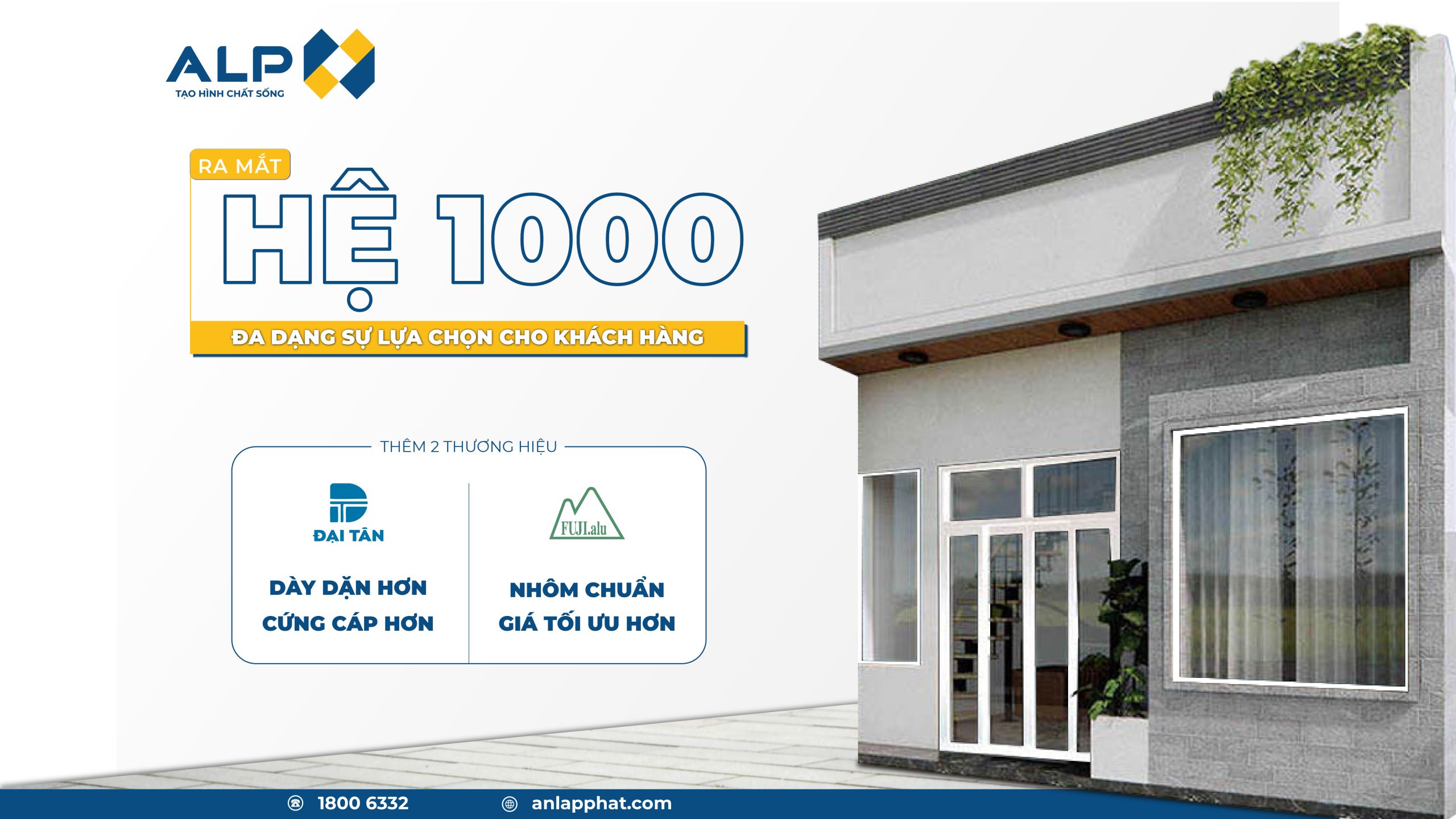 [MỚI] – RA MẮT HỆ 1000 VỚI 2 THƯƠNG HIỆU ĐẠI TÂN & FUJI – “ĐA DẠNG SỰ LỰA CHỌN CHO KHÁCH HÀNG”