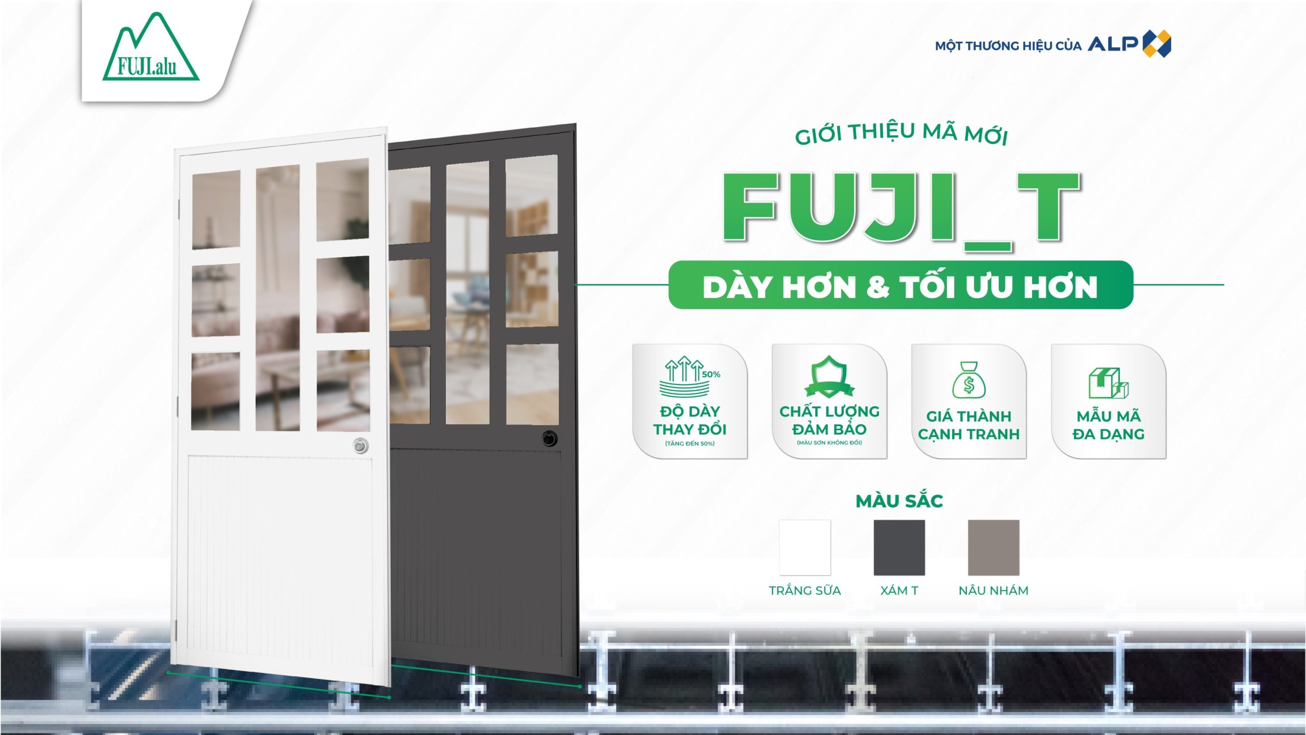 GIỚI THIỆU MÃ MỚI FUJI_T – “DÀY HƠN – TỐI ƯU HƠN”