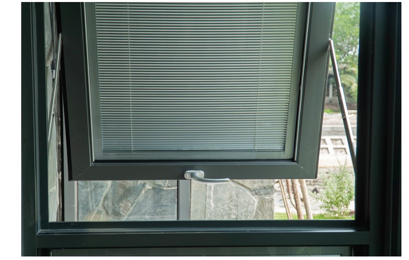 Cửa nhôm Xingfa màu xám ghi