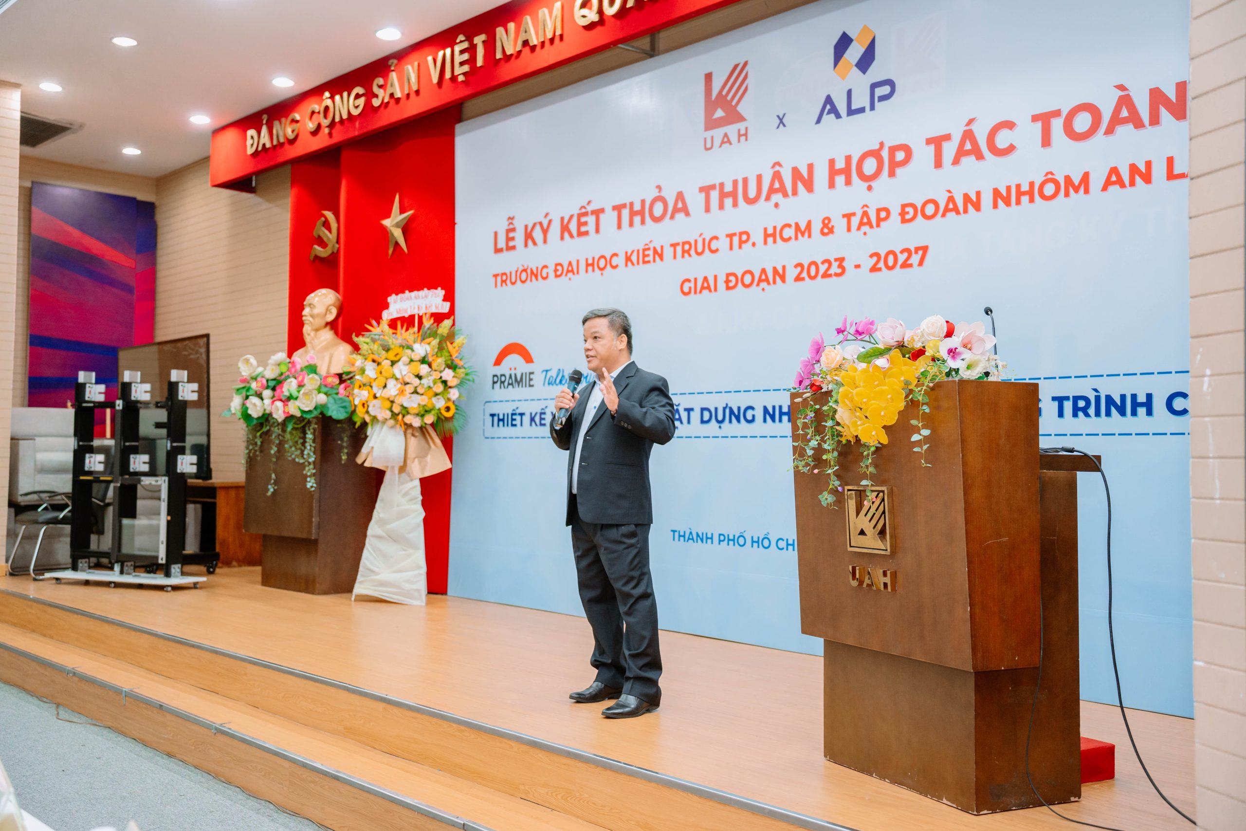 Talkshow của Công ty PRAEMIE: Cơ hội nghề nghiệp cho sinh viên kiến trúc 