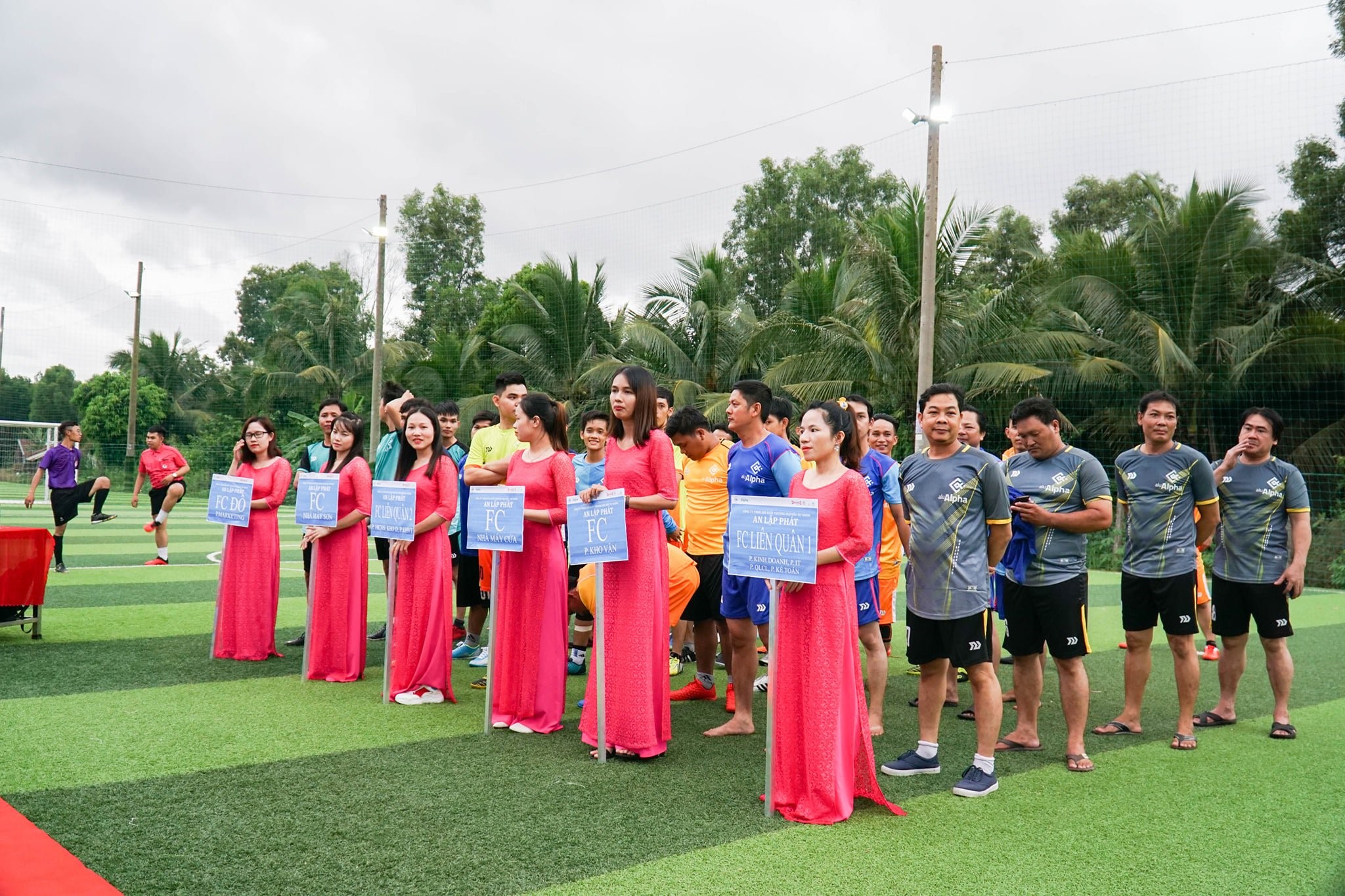 KỈ NIỆM 22 NĂM THÀNH LẬP AN LẬP PHÁT: Hội thao bóng đá mini