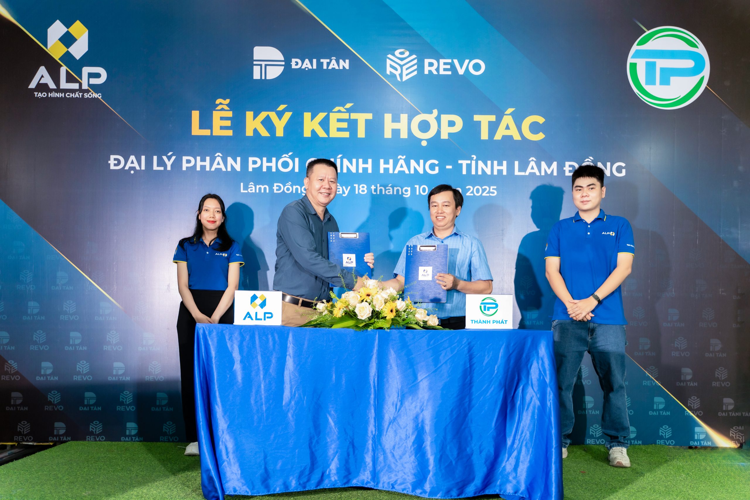 ĐẠI LÝ PHÂN PHỐI CHÍNH HÃNG THÀNH PHÁT (LÂM ĐỒNG) GIA NHẬP HỆ THỐNG PHÂN PHỐI NHÔM AN LẬP PHÁT