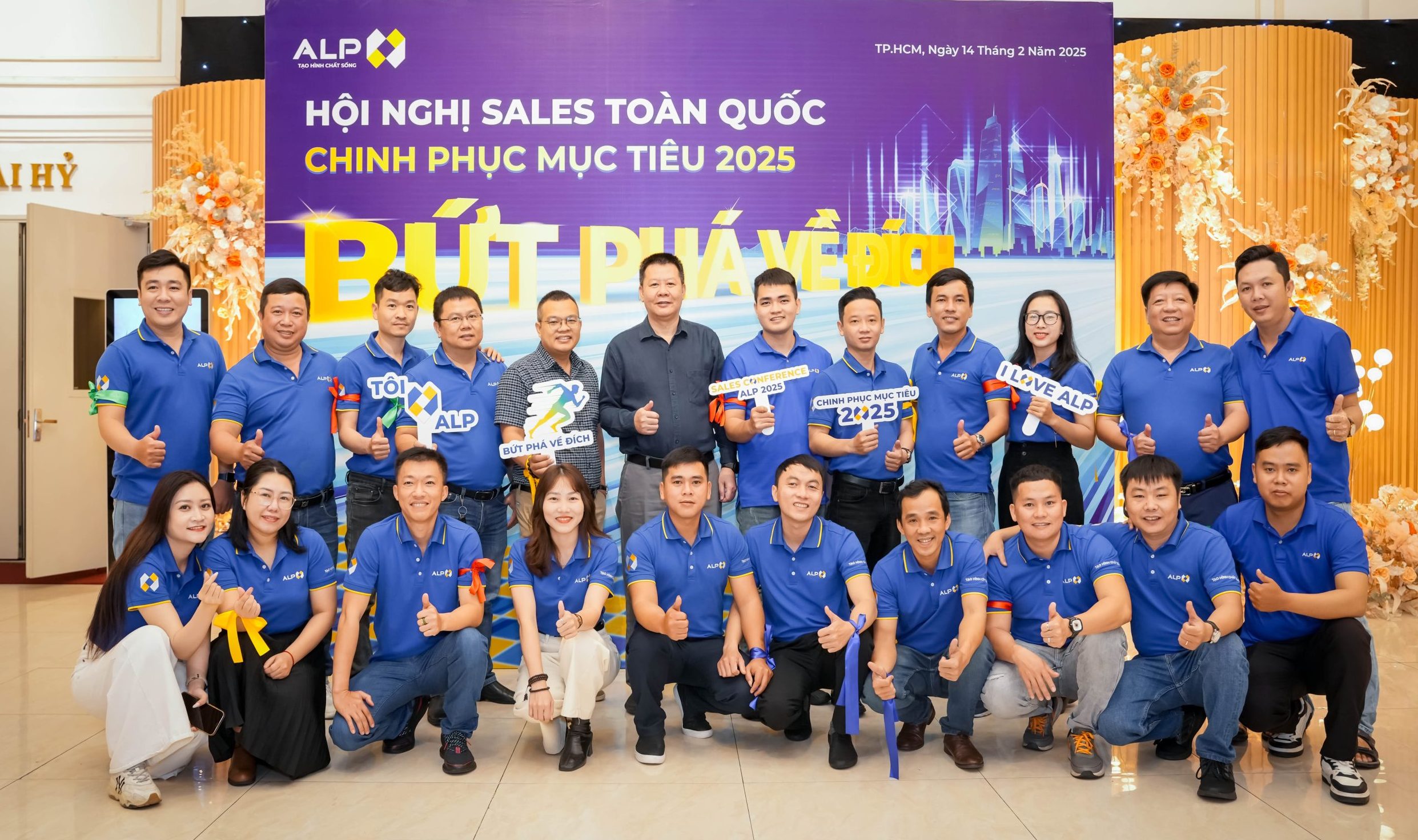 ĐỘI NGŨ SALE AN LẬP PHÁT BẢN LĨNH NƠI TUYẾN ĐẦU