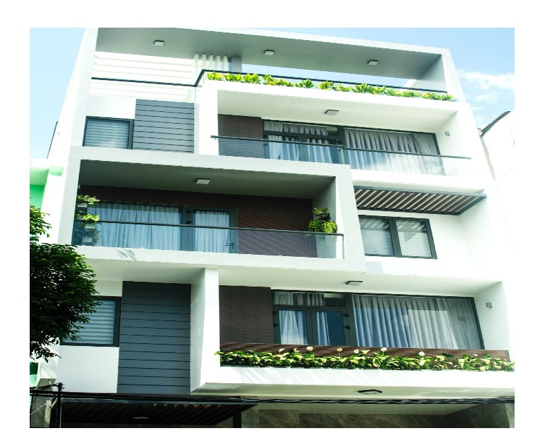 Làm cửa bằng vật liệu nhôm