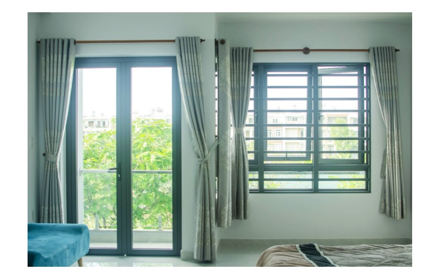 Chi tiết về cửa xếp trượt