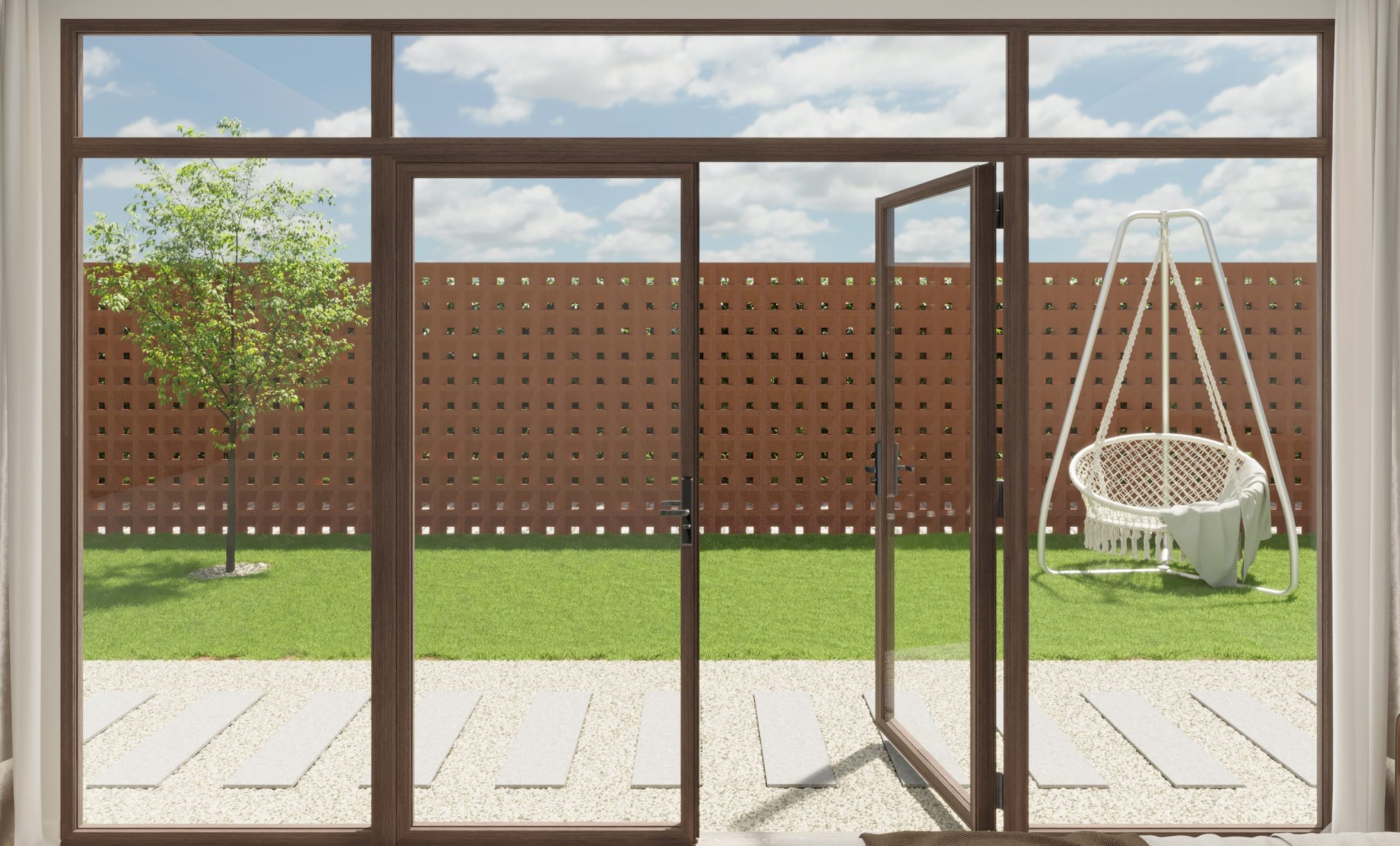 Tại sao chọn màu cửa nhôm theo phong thủy quan trọng?