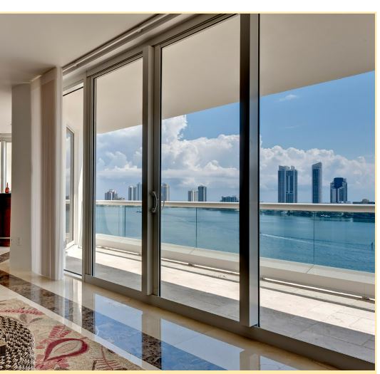 Các loại cửa nhôm 4 cánh hệ 1000