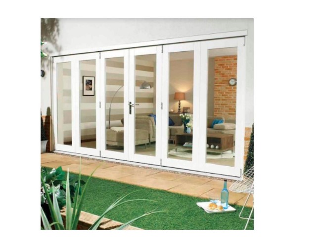 Cửa nhôm DT 4 cánh