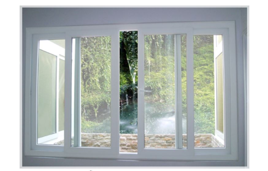 Các loại cửa nhôm 4 cánh hệ 1000