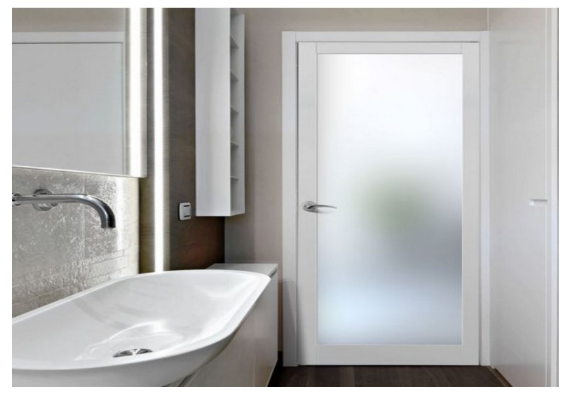 Cửa nhôm toilet đẹp