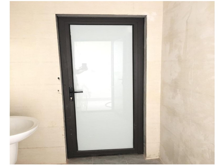 Cửa nhôm toilet đẹp