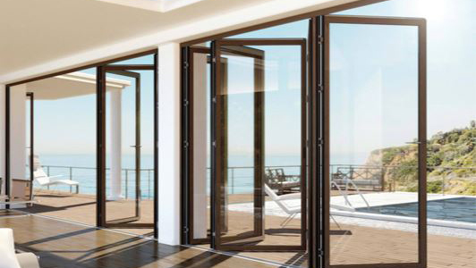 Gợi ý lựa chọn cửa xếp trượt 8 cánh phù hợp với nhiều công trình