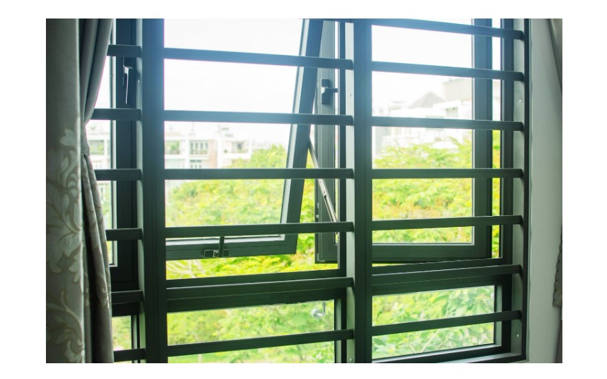 Cửa sổ nhôm Đại Tân 3 cánh