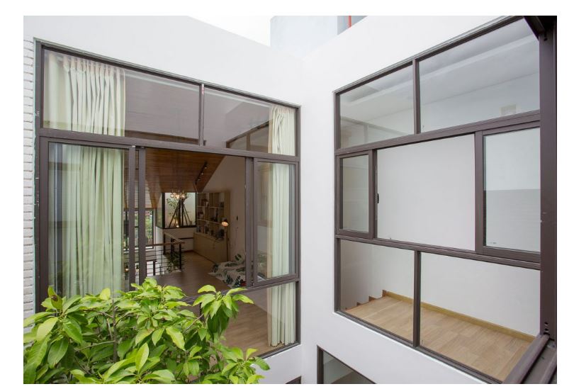 Các loại cửa nhôm 4 cánh hệ 1000