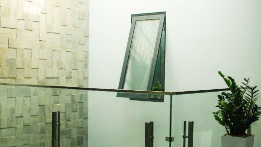 Top 6+ các mẫu cửa sổ mở hất 1 cánh sang trọng của ALP