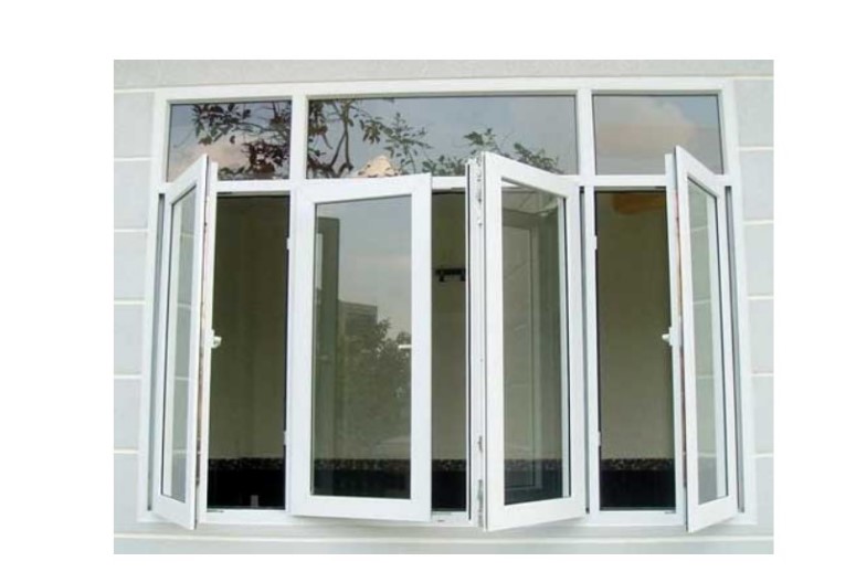 Cửa nhôm DT 2 cánh