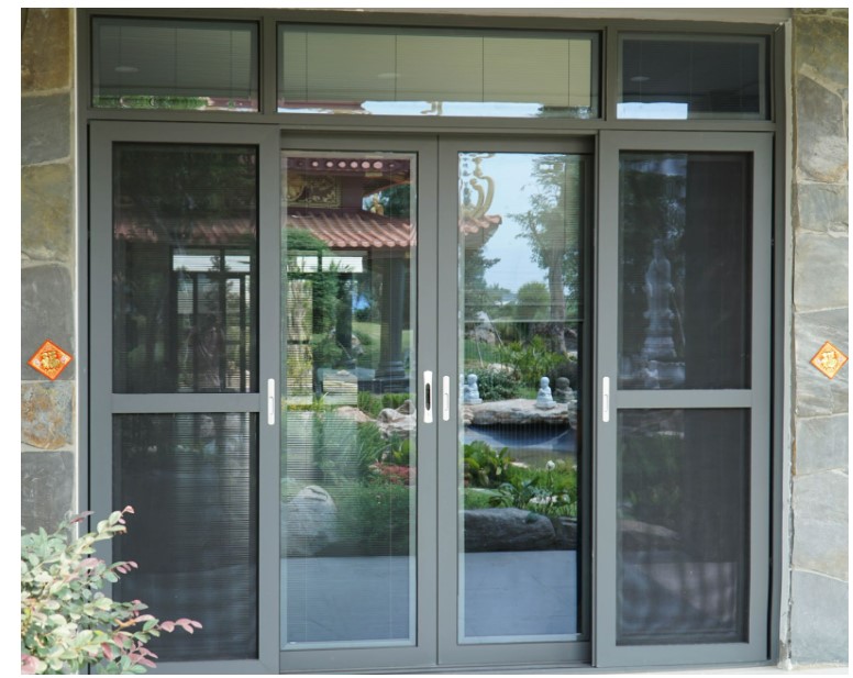 Dòng cửa nhôm 4 cánh