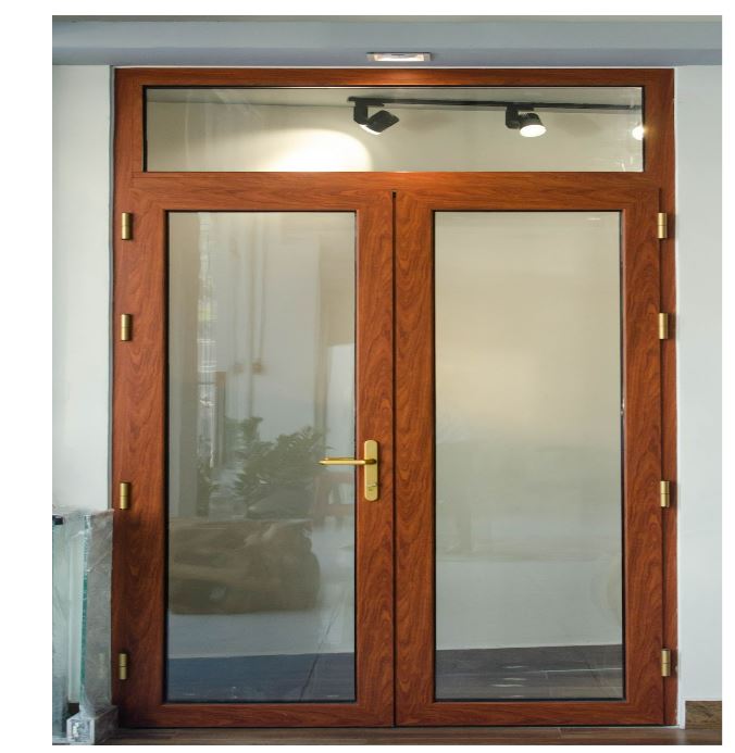 Dòng cửa nhôm vân gỗ