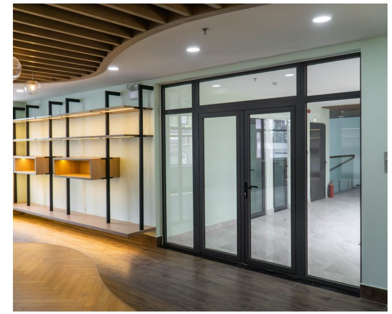 Vách nhôm văn phòng