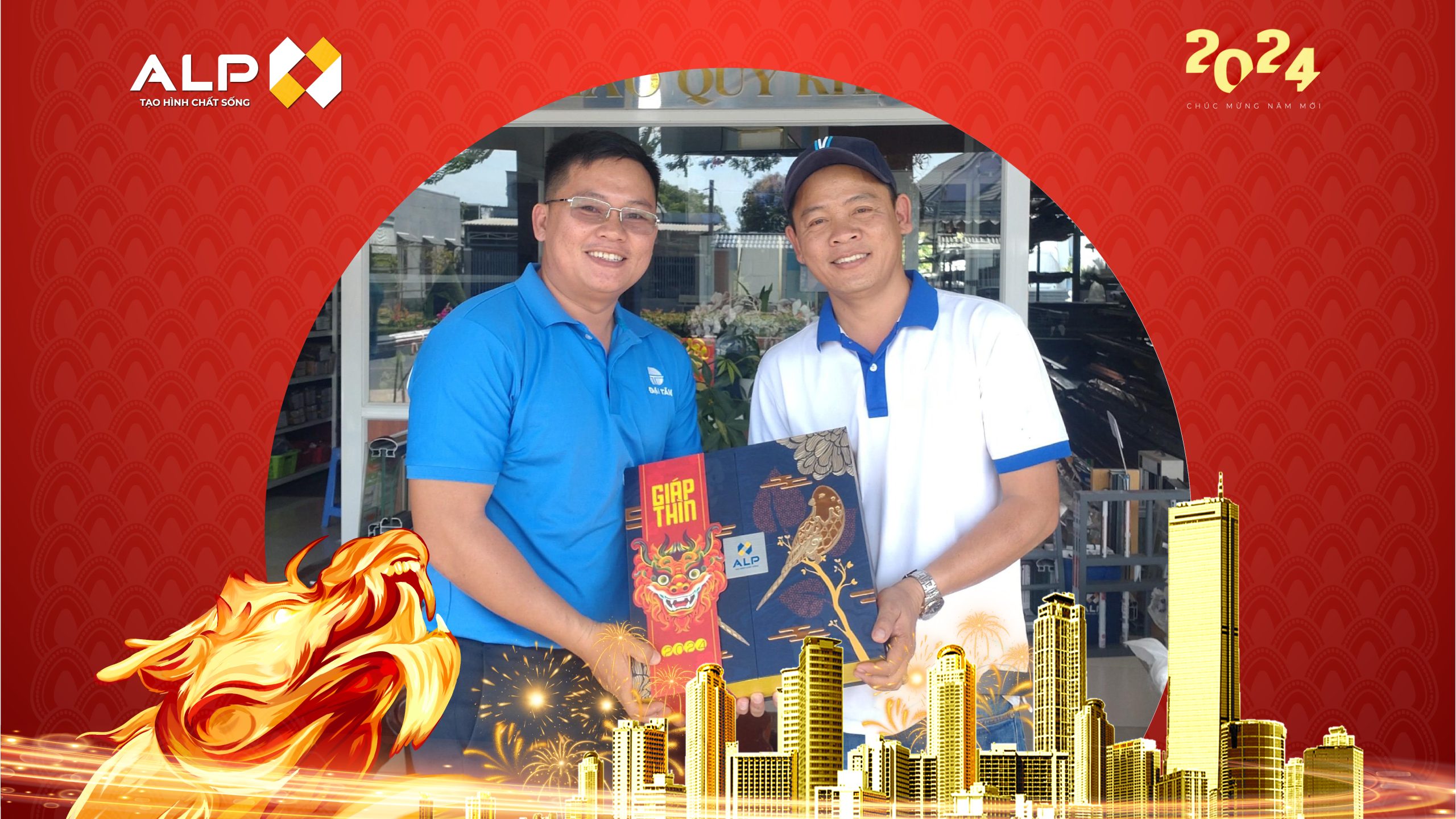 ĐÓN TẾT RỒNG VÀNG – VƯƠN ĐẾN ĐỈNH CAO