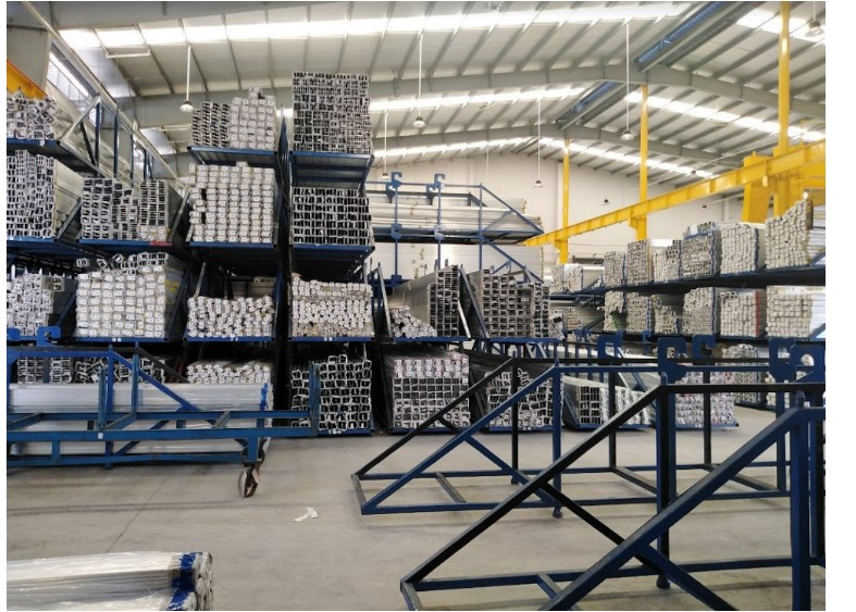 Dòng cửa nhôm 4 cánh