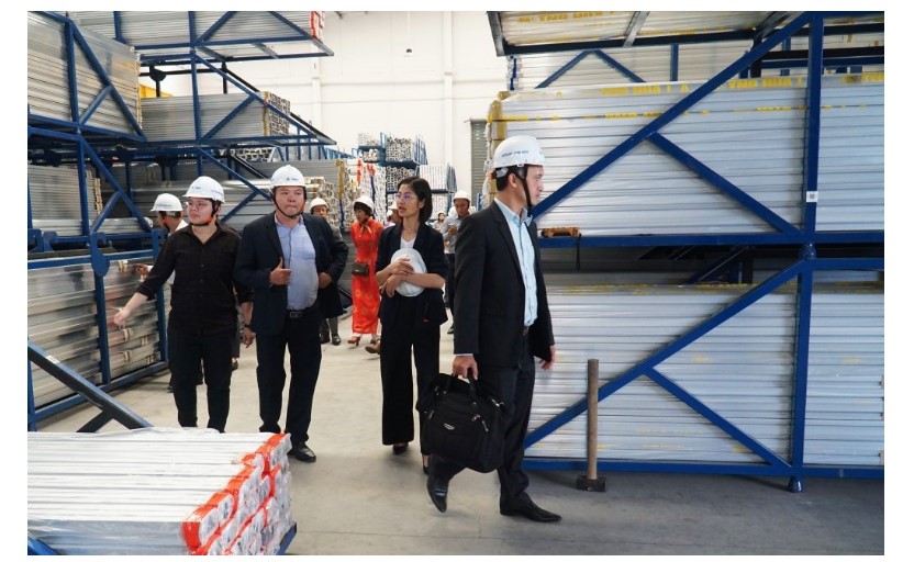 Nhà máy sản xuất nhôm