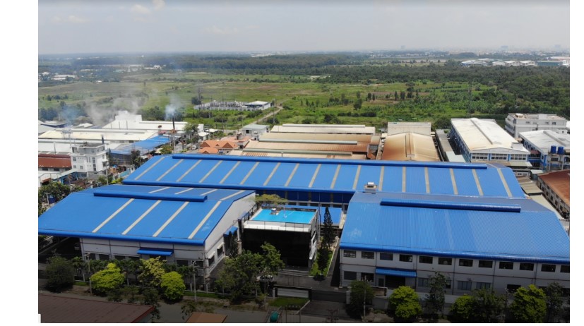 Vách ngăn nhôm kính