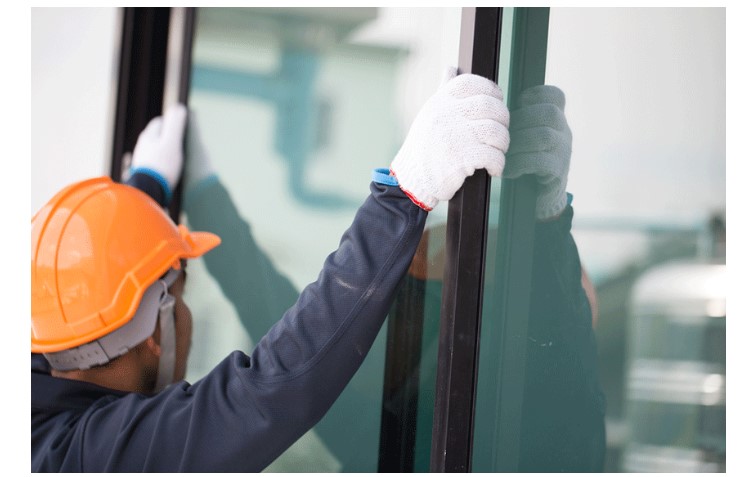 Cửa sổ mở quay đẹp