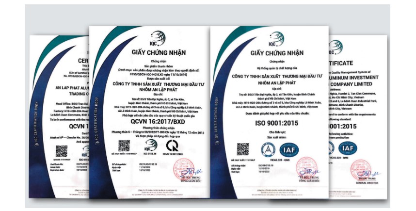 Quy trình sản xuất nhôm