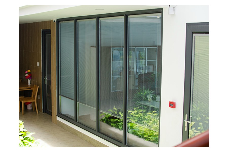 Nhôm hệ 1000 Đại Tân: Giải pháp Cửa đi Á Đông Hiện Đại, Cổ điển thay thế Xingfa