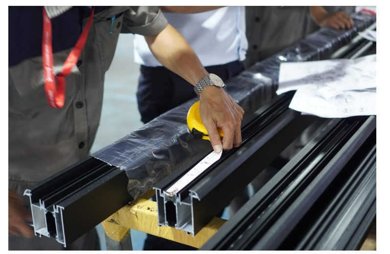 ứng dụng thanh nhôm vuông