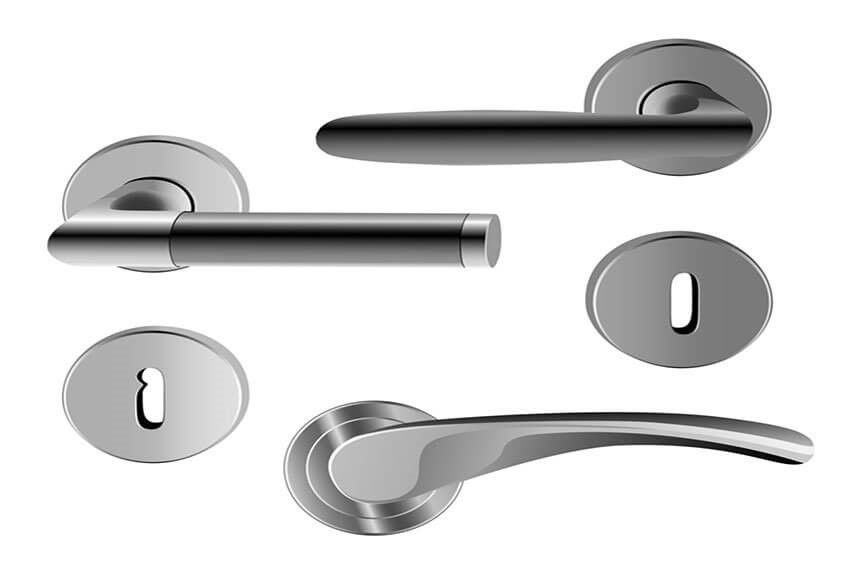 2 hệ phụ kiện nhôm định hình nên dùng khi làm cửa