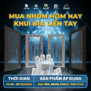 Mua nhôm tặng bia