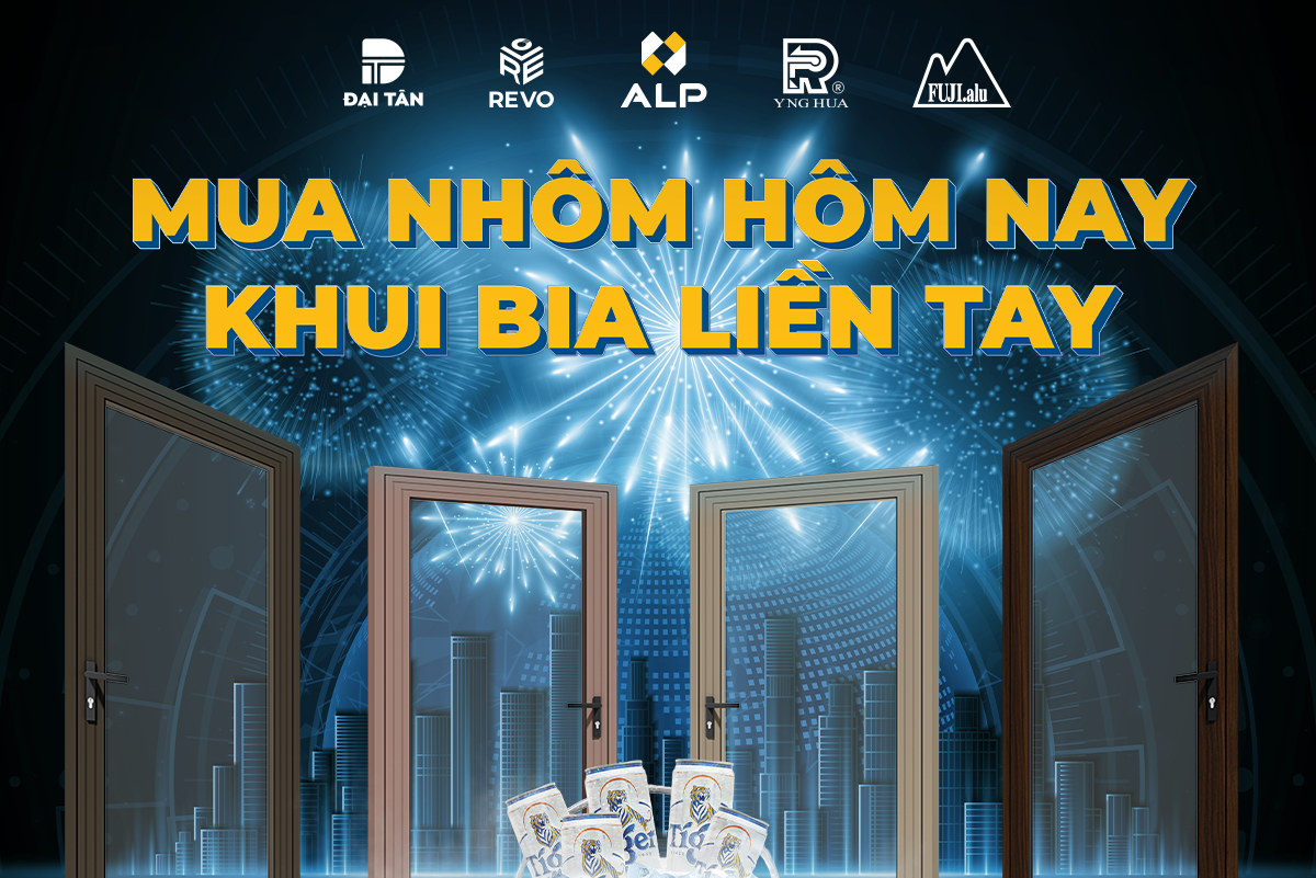 MUA NHÔM HÔM NAY – KHUI BIA LIỀN TAY CÙNG AN LẬP PHÁT