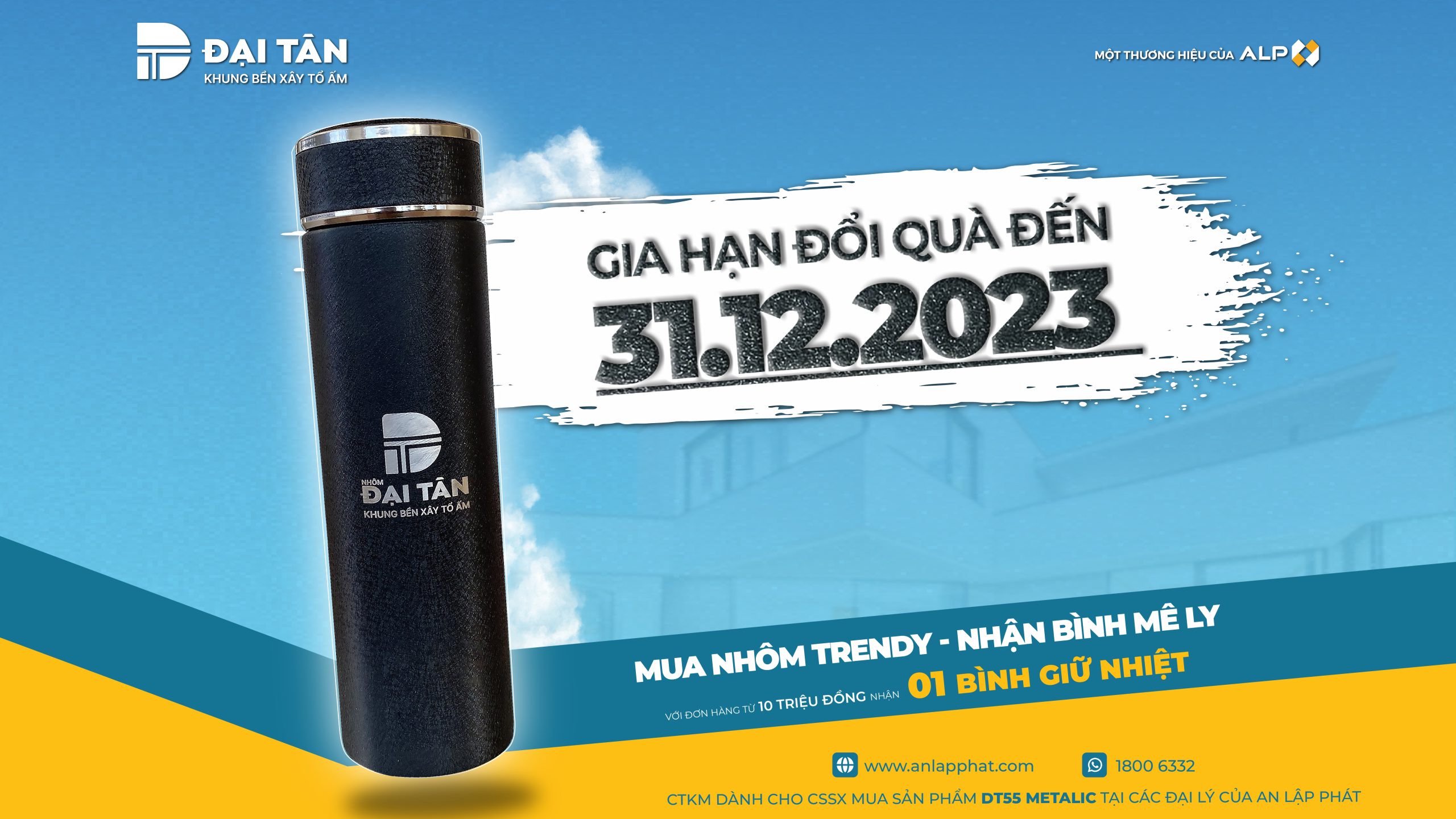 CHƯƠNG TRÌNH KHUYẾN MÃI  “MUA NHÔM TRENDY – NHẬN BÌNH MÊ LY”