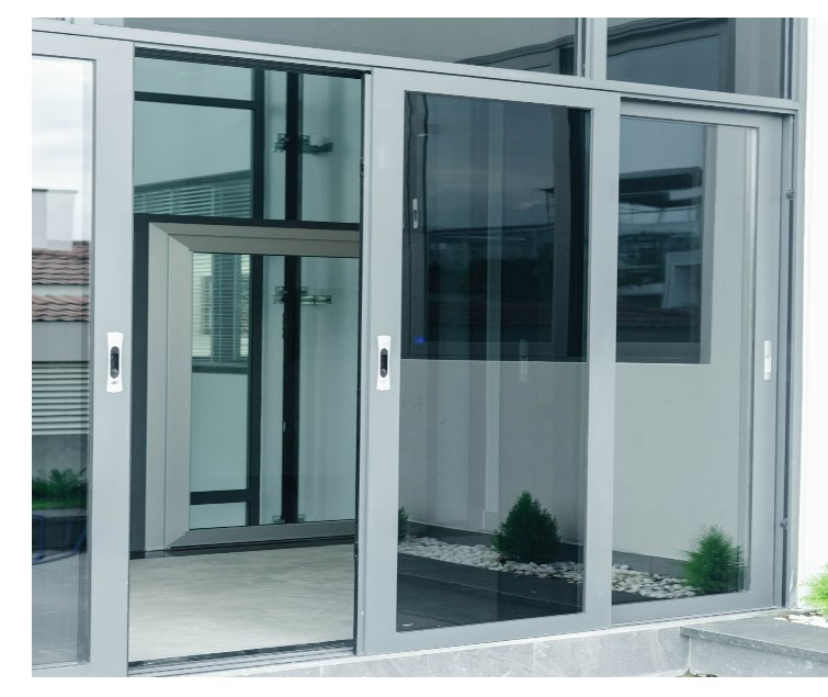 Cửa sổ nhôm Đại Tân 3 cánh