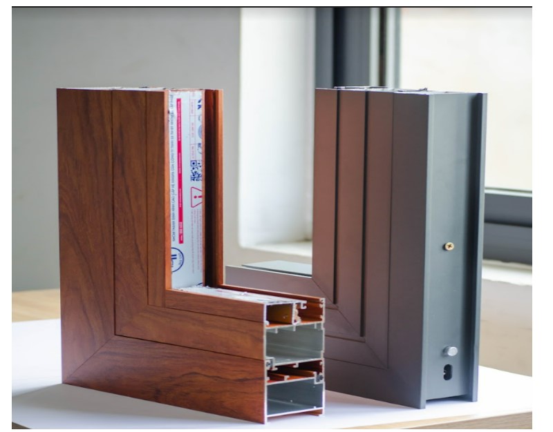 ứng dụng thanh nhôm vuông