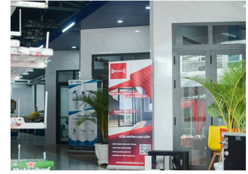 Cửa trượt 3 cánh