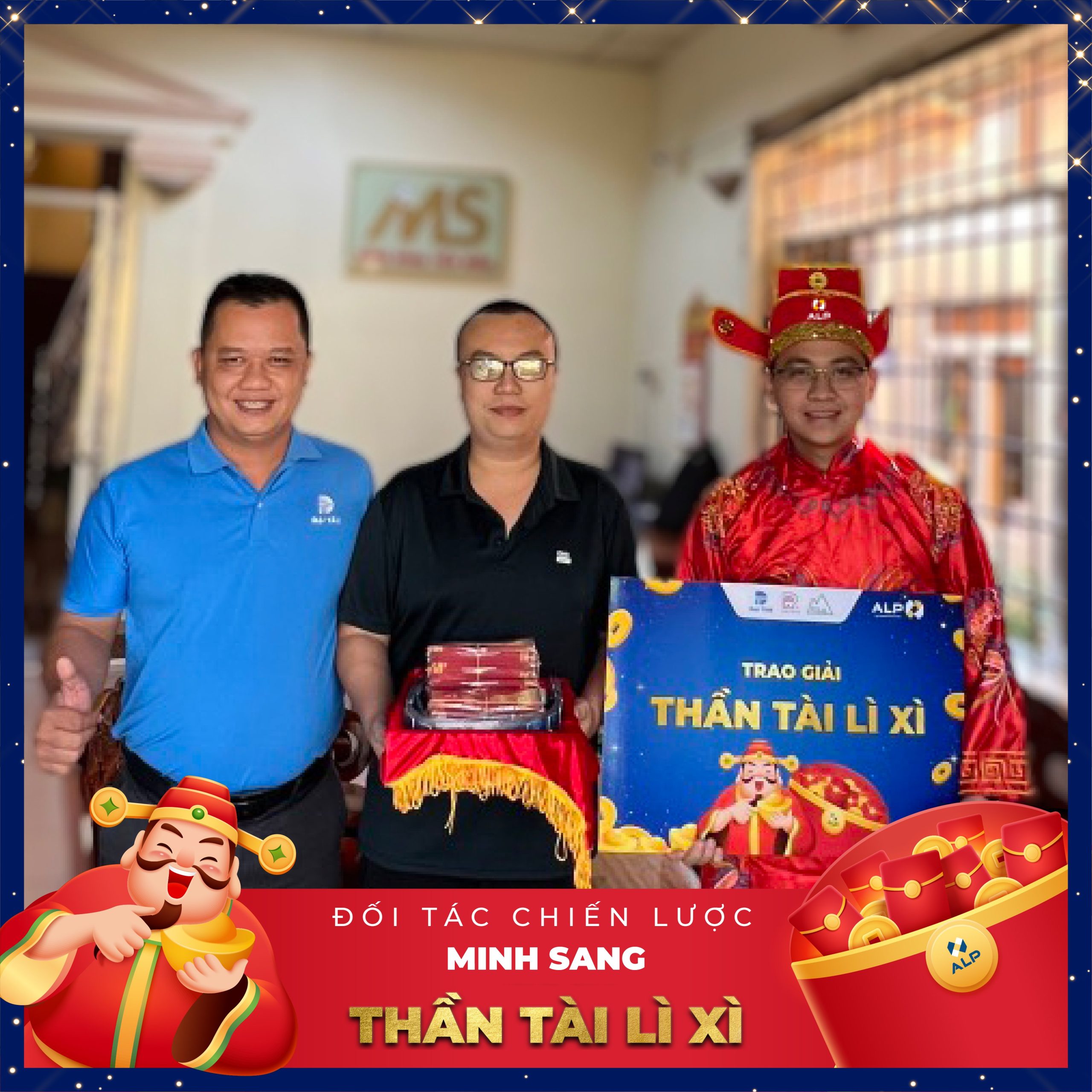 THẦN TÀI ĐẾN, THẦN TÀI ĐẾN