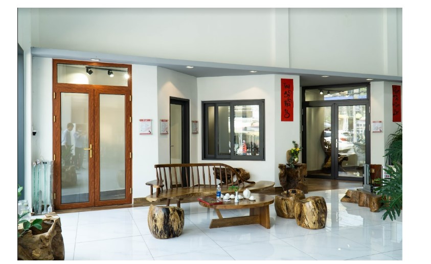 ứng dụng thanh nhôm vuông