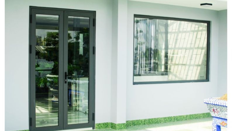 Bản lề 1D cửa nhôm