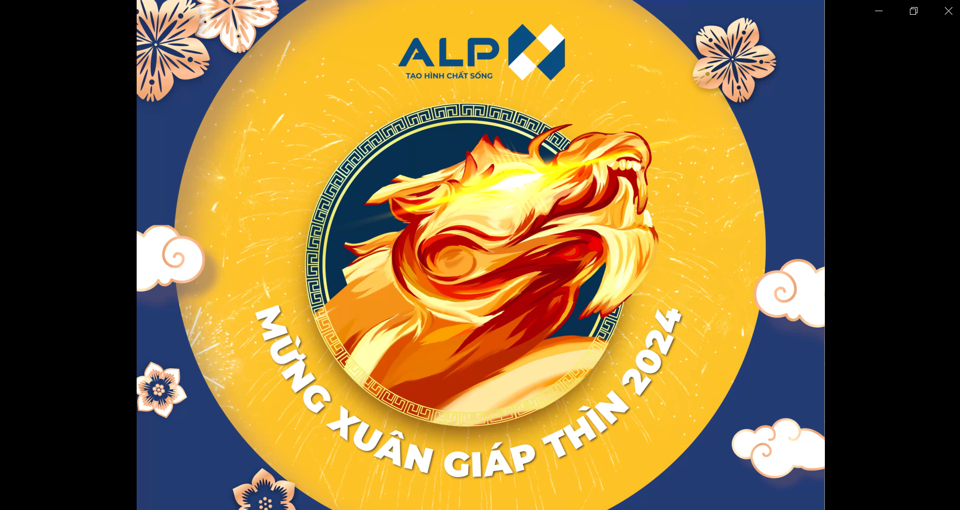 CHÚC MỪNG TẾT NGUYÊN ĐÁN GIÁP THÌN 2024 !!!