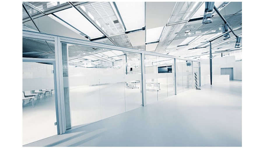 Vách ngăn nhôm kính