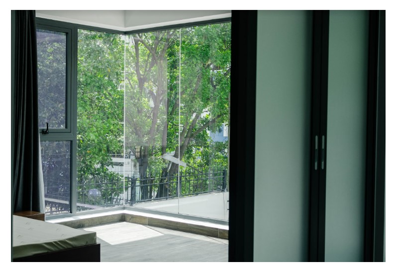 Vách nhôm phòng ngủ