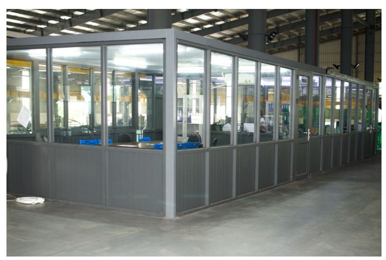 Vách nhôm văn phòng