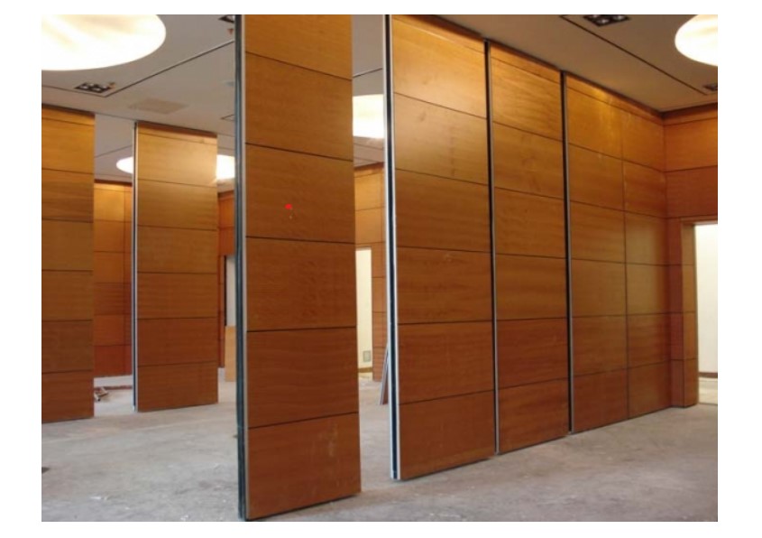 Vách ngăn nhôm giả gỗ