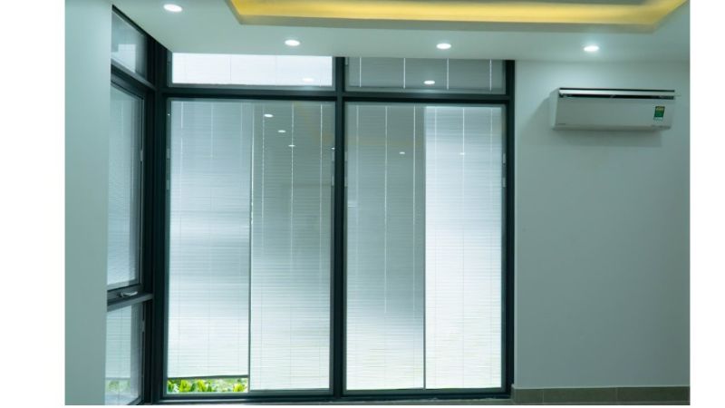 Vách nhôm phòng ngủ