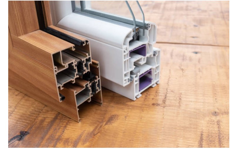 Cửa nhôm vân gỗ