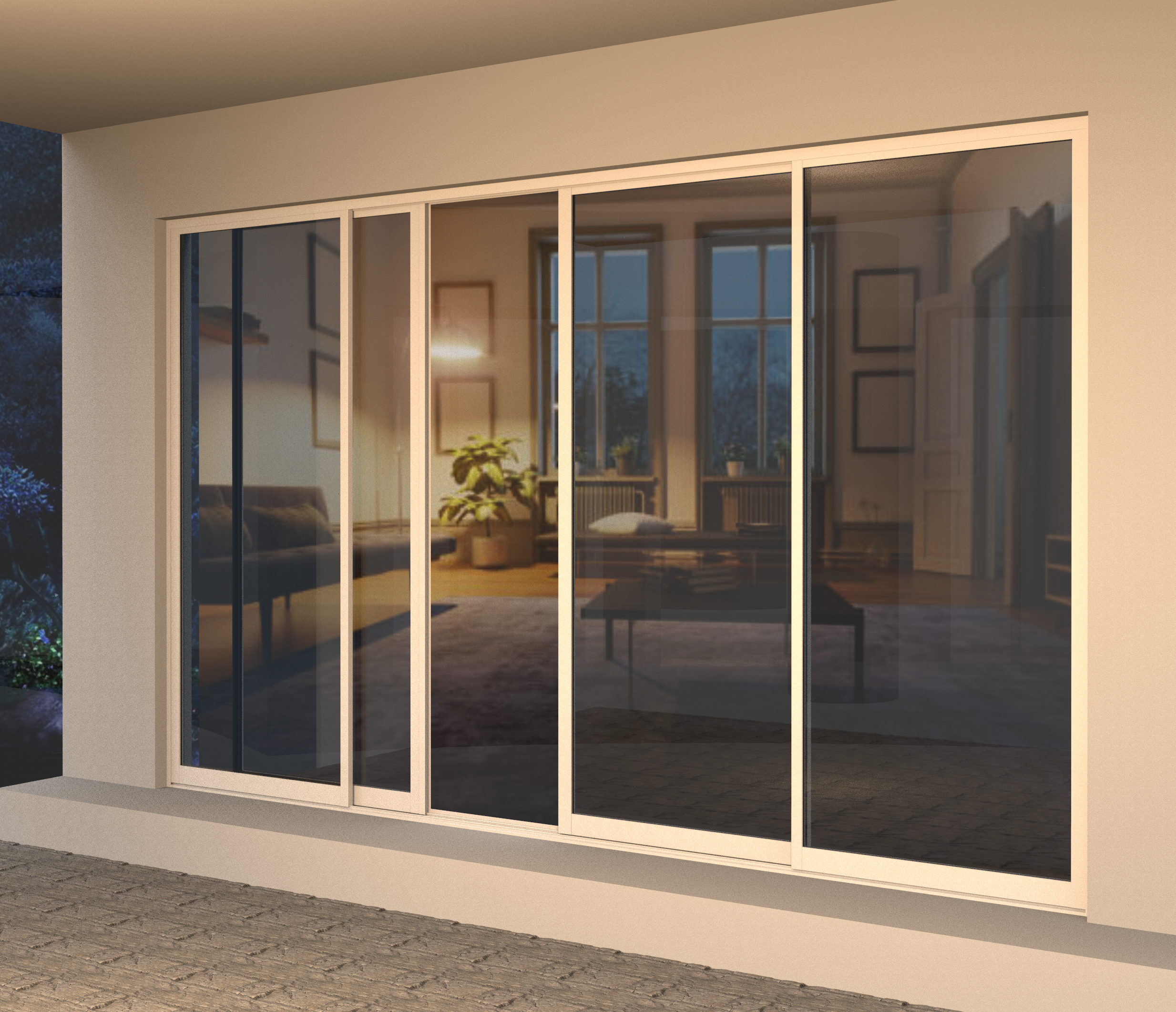 Cửa hợp mệnh Kim