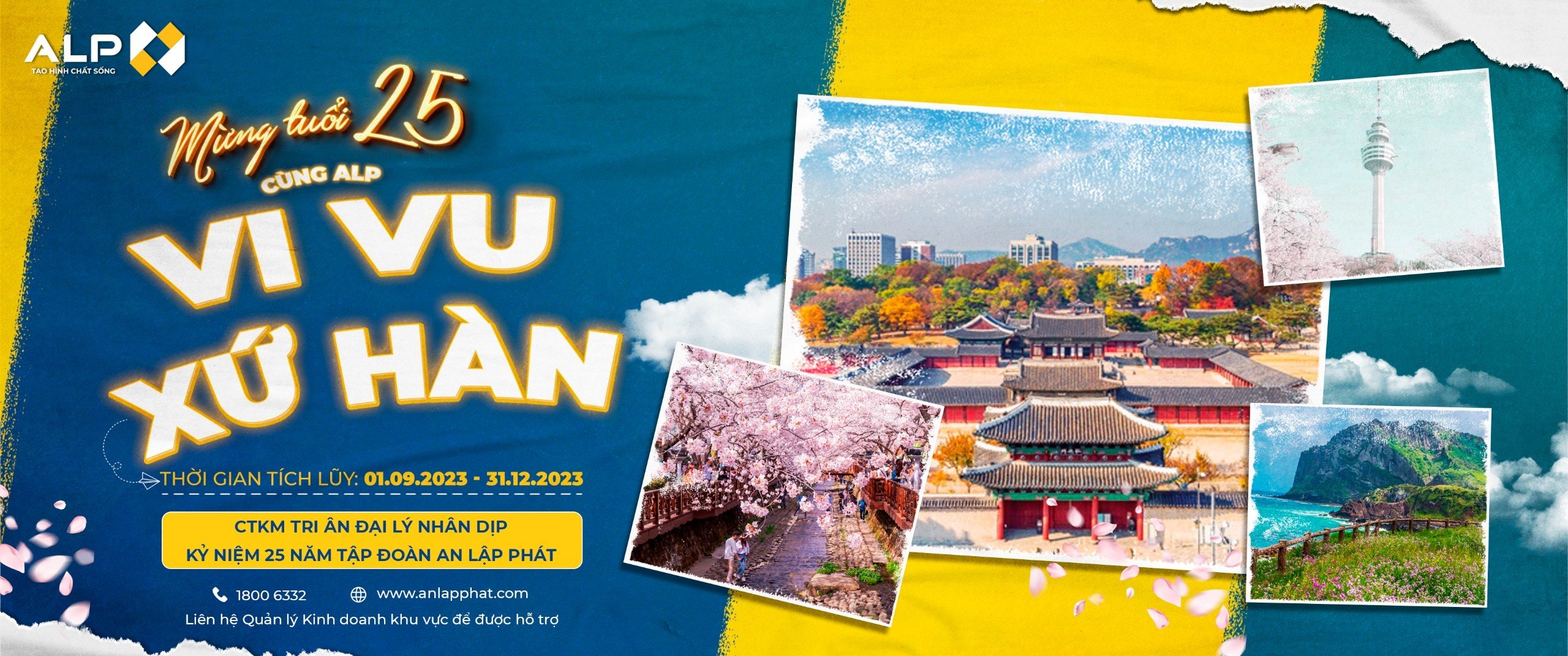 MỪNG TUỔI 25 – CÙNG ALP VI VU XỨ HÀN